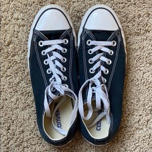 Black Converse